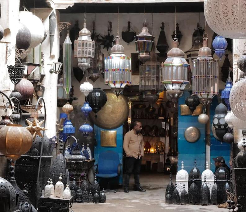 Riad Nadara, Superbe Riad Au Coeur De La Medina! Marrakesh Exterior photo