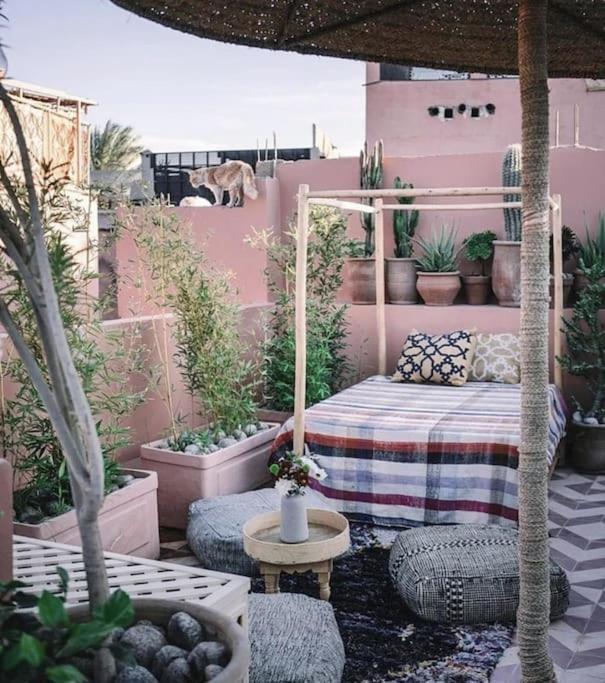 Riad Nadara, Superbe Riad Au Coeur De La Medina! Marrakesh Exterior photo